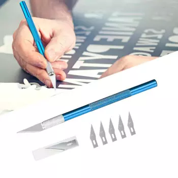 Автомобильная оберточная виниловая бумага резак тонировка Точная ручка нож лезвия углеродная кожа хобби нож пленка обои режущие инструменты