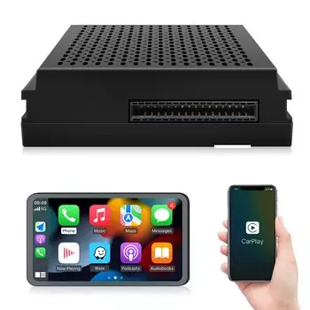 CARABC беспроводной Carplay подходит для Mercedes Benz A B C E CLA GLA GLK ML Sprinter NTG4.5 Becker модуль Android Автомобильная Навигация