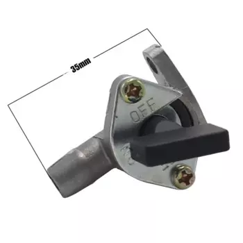 Карбюратор Carb с воздушным охлаждением, простой переключатель клапана топливного масла для карманного мини-велосипеда 49cc Quad ATV