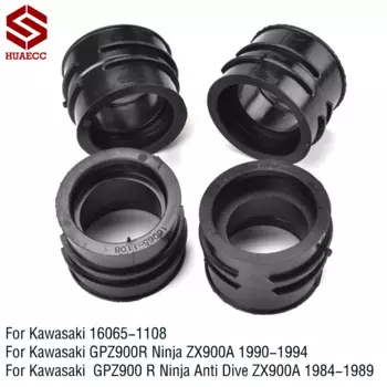 Карбюратор для впускного коллектора, держатель багажника для Kawasaki Ninja ZX900A GPZ900R 1990-1994 GPZ900 R Ninja Anti Dive ZX900A 1984-1989