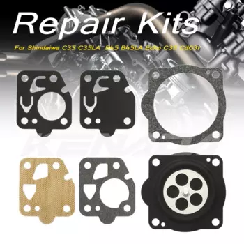 Ремкомплекты карбюратора для Shindaiwa C35 C35LA B45 B45LA Echo C35 Cd03r