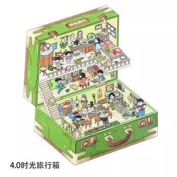 Card Lover 3D наклейки для скрапбукинга Animal Party