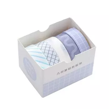 Card Lover, 5 рулонов, цветная лента для скрапбукинга