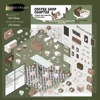 Card Lover наклейки для скрапбукинга