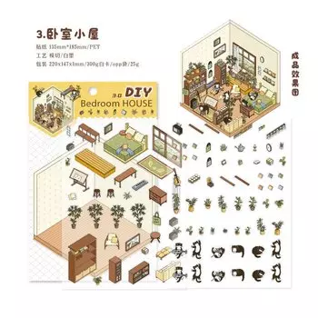 Card Lover винтажные наклейки для скрапбукинга