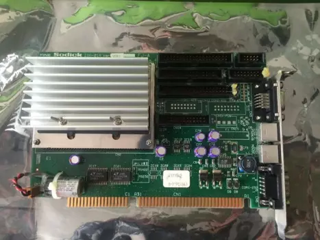 CARDPC-64 ISA-01A FJ-A материнская плата