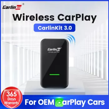 CarlinKit 5,0 3,0 Carplay беспроводной адаптер 5GWifi CarPlay Ai Box для Audi Mazda Porsche Volkswagen Volvo Citroen Nissan Seat Kia