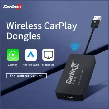 CarlinKit USB проводной/беспроводной ключ CarPlay проводной/беспроводной Android Auto AI Box Mirrorlink BT автоматическое подключение для автомобильного радиоприемника Android