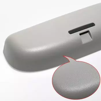 Carmilla ABS Автомобильный держатель для солнцезащитных очков Чехол для очков Lexus RX RX300 RX350 RX450 2016 - 2021 коробка для хранения очков аксессуары