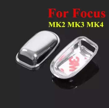Carmilla ABS Хромированная Автомобильная Передняя Распылительная насадка для Ford Focus Mk2 Mk3 Mk4 Fiesta Mk7 Ecosport Kuga аксессуары