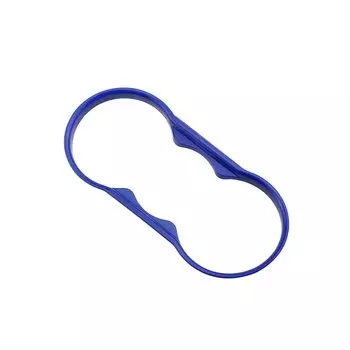 Carmilla, автомобильный держатель стакана для воды из АБС-пластика, декоративная рамка для Ford Fiesta MK7 2009 2010 2011 2012 2013