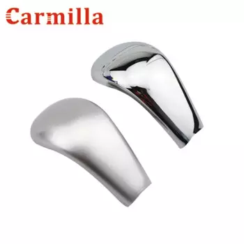 Автомобильная ручка переключения передач Carmilla, Накладка для ручки передач, отделка для гандбола, наклейки для Nissan X-trail T32 Rogue Qashqai J11 2014-2018, аксессуары