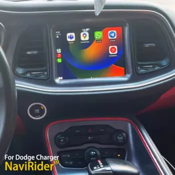 Carplay 2Din Android 14 автомобильное радио 4G LTE GPS для Dodge Challenger, Charger Durango RAM 1500 2500 JEEP Grand Cherokee Стерео GPS