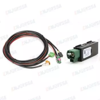 CarPlay Media AUX MIB2 PRO USB AMI Установить разъем-переключатель для VW Golf MK7 Кнопочный жгут 3GD/5G0 035 222 E 5G 0035222 E / F