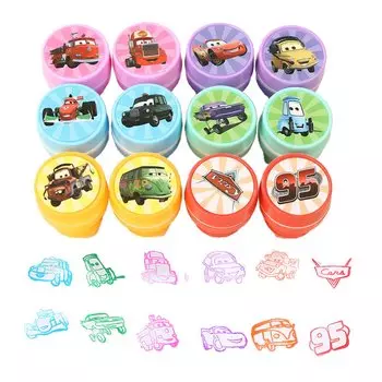 Cars Lightning McQueen Party Favor Supplies Wedding favors Souvenir Slap Bracelets Tattoo Stickers Gifts Bag Goodie Bag Fillers