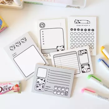 Блокнот MMZBHA с котом 50 листов