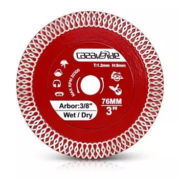 Casaverde Алмазный отрезной диск 76 мм