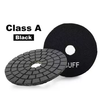 Casaverde DC-BBFF02 черная полировальная подушечка 4 дюйма для полировки гранита и мрамора