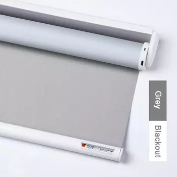 CASAYA моторизованные роликовые жалюзи из ткани