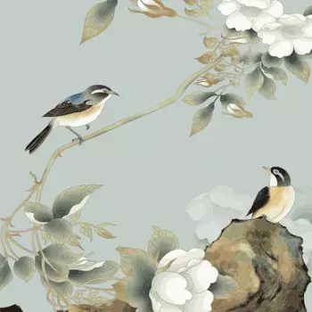 CASAYA рулонные жалюзи ткань китайский стиль