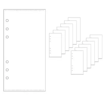 Карманные конверты MEIYITIAN MYT-NoTabBinderPocket прозрачные