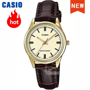 Casio watch for women 2023 New styles Simple Quartz watch women ladies Gifts Clock часы женские наручные LTP-V005 Series