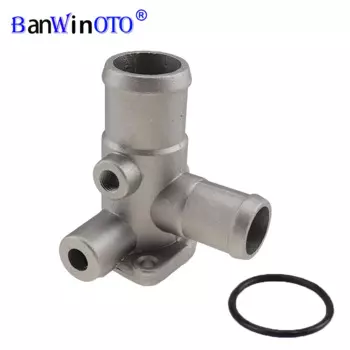 Литой алюминий 026-121-133D 026121133D, фланец для шланга, разветвитель для VW Audi Golf Jetta Scirocco 026121133C