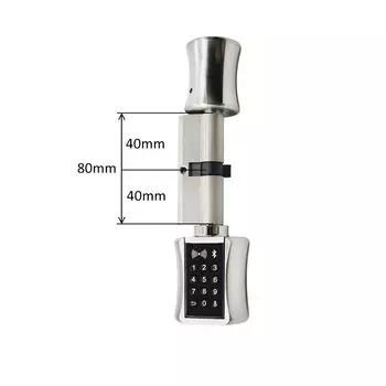 Catchface TTlock Smart Cylinder Lock Bluetooth