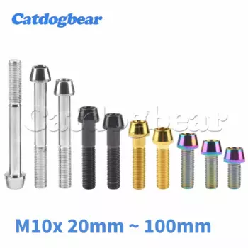 Catdogbear титановые болты M10x 20-100 мм для тормозного суппорта