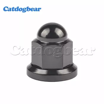 CATDOGBEAR Титановые гайки M6X1.0 мм и M8/M10X1.25 мм