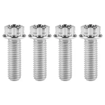 Catdogbear титановые болты M10x15~90 мм T50 Torx 4 шт.