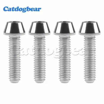 Catdogbear титановые болты M4 x 8 12 15 20 мм 4 шт.
