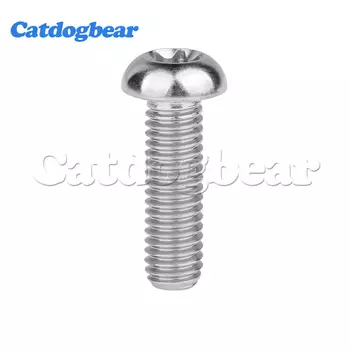 CATDOGBEAR Титановые болты M6x10 15 20 25 30 35 мм Torx