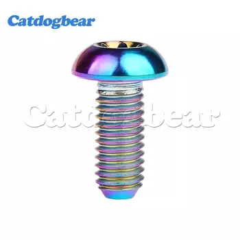 Catdogbear титановый болт M5x10 12 мм T25