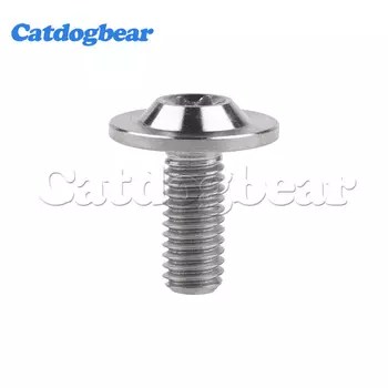 CATDOGBEAR Титановый болт M6x10 T30