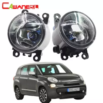Cawanerl для Fiat 500 L4 1.4L 2012-2015 H11 100 Вт автомобильные фары галогенные противотуманные фары DRL дневные ходовые огни 12 В 1 пара