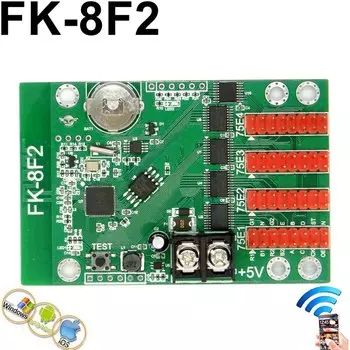 Cazitog FK-8F2 RGB-контроллер Wi-Fi 192x64 пикселей