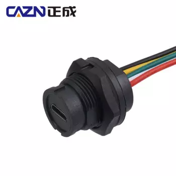 CAZN E10MC-BF2-F-0.2M микро USB разъем