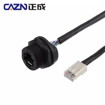 CAZN Водонепроницаемая розетка RJ45