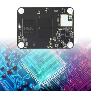 CB1 Core Board Allwinner H616 Quad-Core Cortex-A53 Mali G31 MP2 1GB DDR3L SDRAM BTT CB1 материнская плата с поддержкой Debian Linux