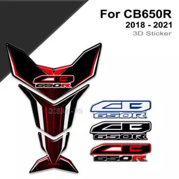 CB650 R Motorcycle Tank Pad Fairing Fender Emblem Badge Stickers Protector Decals For Honda CB650R CB 650 2018 - 2021