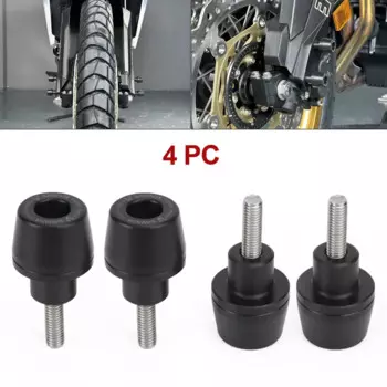 CB650R 2024, защита от столкновений вилки переднего крыла для Honda CB CBR 1000 750 600 500 400 300 250 F/X/R, винт слайдера рамы мотоцикла