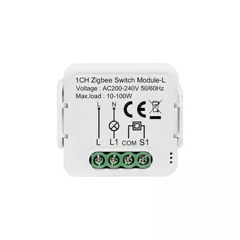 CBE Tuya Smart Zigbee 3.0 модуль переключателя 1/2/3 клавиш