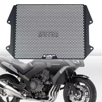 CBF1000 Мотоцикл CNC для Honda CBF1000 CBF 1000 FA 2011 2012 2013 Аксессуары Алюминиевый радиатор решетка Защитная крышка