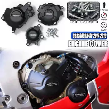 CBR1000RR Защитная крышка двигателя мотоцикла для HONDA cbr1000rr/sp Fireblade 2017 2018 2019 Защитная крышка двигателя
