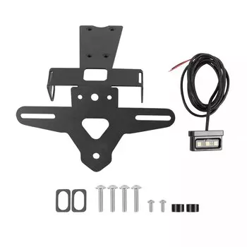 CBR500R CBR400R Кронштейн держателя номерного знака Tail Tidy Fender Eliminator Светодиодный светильник для Honda CBR 500R 400R 19 20 21 22 2023 2024