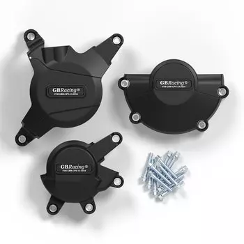 GBRacing крышка двигателя защитный чехол для HONDA CBR600RR 2007-2023 детали мотоцикла