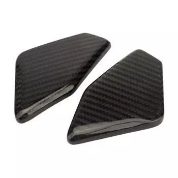 CBR650 Аксессуары для мотоциклов 100% 3K углеродное волокно, пяточные пластины, защитные чехлы для HONDA CBR650R CB650R 2019-2024