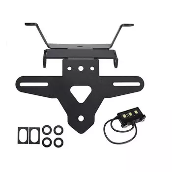 CBR650R CB650R Кронштейн держателя номерного знака для Honda CB CBR 650R 2019 2020, комплект для устранения заднего хвоста мотоцикла, аккуратное крыло