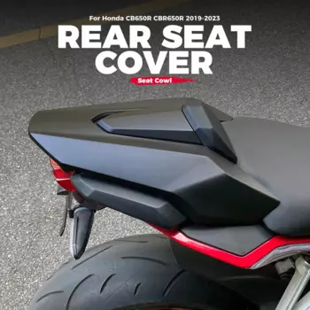 CBR650R чехол на сиденье мотоцикла для Honda CB650R CBR CB 650R 2019 2022, с резиновой накладкой, обтекатель, аксессуары, часть сиденья KEMIMOTO